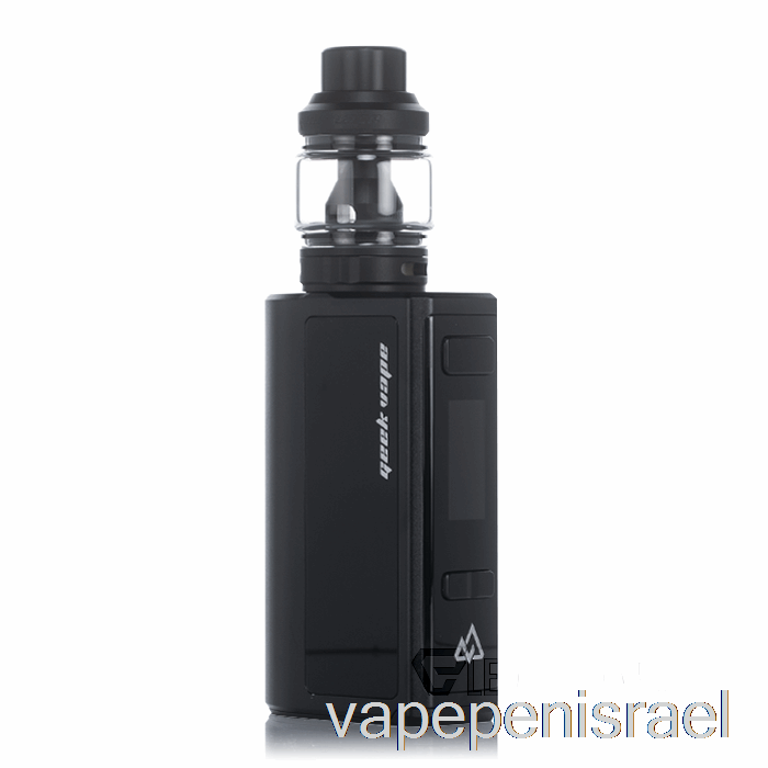 ערכת התחלה חד פעמית Vape Israel Geek Vape Obelisk 200 200w שחור